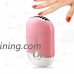 APros USB Mini Portable Fans Rechargeable Air Conditioning Cooling Refrigeration Fan For Eyelash (Pink) - B075FWGG9D